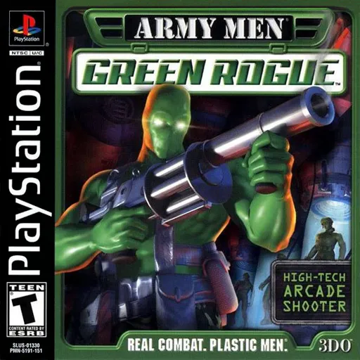 Army Men - Green Rogue (USA)